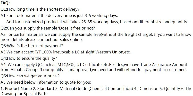 FAQ