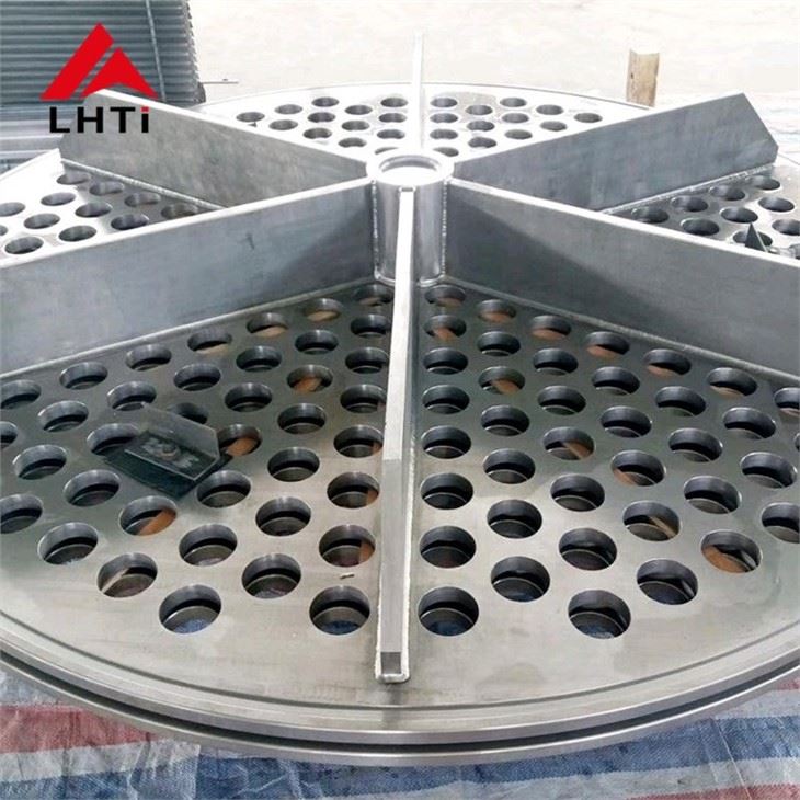 Titanium Tube Sheet